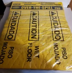 Rubbermaid 4254 Over-the-spill Absorbent Pad Cover (rcp Yel). Fixed Price $18.94.