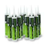 Green Glue Soundproofing Damping Compound - Case 12 Tubes. Fixed Price $289.99.