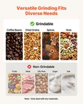 2000G Electric Grain Mill Grinder 3400W 32000RPM Spice Dry Swing Type. Fixed Price $135.99.