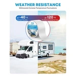 Kohree Rv Tape White 4" X 50FT Waterproof Sealant. Fixed Price $43.99.