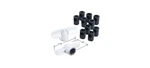 Crl H3892 White Universal T-crank Window Handle Pack Of. Fixed Price $11.04.
