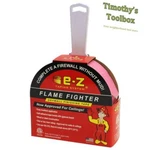 E-z Drywall Flame Fighter: Mudless Fire Tape For Walls/ceilings 250-FT W/ Knife. Fixed Price $34.99.