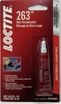 Loctite 263 Threadlocker Surface Insensitive Red, Ml Tube 2203451. Fixed Price $12.50.