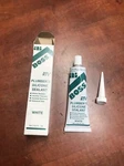New Boss Rtv Plumber Silicone Sealant - White Sealed Tube. Fixed Price $14.99.
