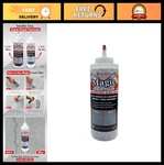 Gray 1.4 Lb No-mess Magic Crack Filler Easy Repair For Concrete, Masonry & Asp. Fixed Price $43.99.