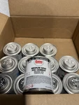 Lot Of 12 Cans Oatey 16 Oz. Medium Gray Pvc Cement Glue 30885 *fast Ship*. Fixed Price $149.97.