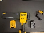 Dewalt 20V Max Cordless Adhesive Gun Battery + Charger DCE593D1 New In Box. Fixed Price $300.00.