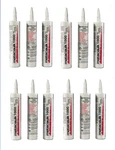 12 Tubes Rectorseal 66640 Metacaulk 1000 Fire Stopping Sealant, 10.3 Oz - 441346. Fixed Price $234.14.
