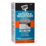 Dap 10466 Concrete Repair Compound, Box, Gray, Patcher & Resurfacer. Fixed Price $9.99.