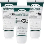 Silicone Grease Waterproof Food Grade Sealant Lubricant For Plumbers Va. Fixed Price $15.98.