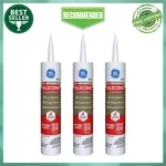 3 Pack Advanced Silicone Kitchen & Bath Sealant, White 10.1 Fl Oz Cartridge. Fixed Price $31.99.