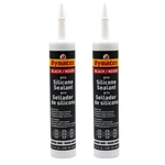 Dynatex Industrial Silicone 10.1OZ Caulk Tube Flexible Watertight (2-PACK. Fixed Price $29.96.