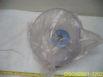 Westinghouse Lamp Shade Dome Clear Acrylic 030721814938. Fixed Price $16.98.