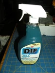 Newin Bottle Zinsser Dif Gel Spray Wallpaper Stripper Tough Job Formula 32OZ.. Fixed Price $24.99.