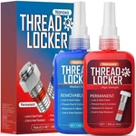 Nanoxa Thread And Red, 50MLX2 Locker Medium Blue,. Fixed Price $18.99.