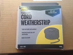Replaceable Caulking Cord Weatherstrip,no 71548, M Building Products. Fixed Price $10.99.