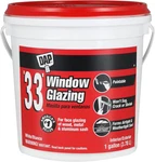 12019 NUMBER-33 Glazing Compound, Gallon, White. Fixed Price $79.83.