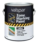 Valspar 24-137G Blue Latex Zone Marking Paint Gallon Durable. Fixed Price $79.38.