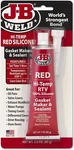 J-b Weld 31314 High Temperature Rtv Silicone Gasket Maker And Sealant-red Oz. Fixed Price $18.23.