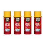 4 Cans Dow Great Stuff Gaps & Cracks Expanding Foam Sealant Insulation 12OZ. Fixed Price $19.99.