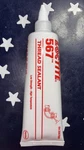 Loctite 567 Thread Sealant 250ML Low Strength High Temperature 2087069 Exp 02/27. Fixed Price $64.95.
