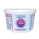 E-z 70016 Disposable Pint Mixing Cup 100/CASE. Fixed Price $108.00.