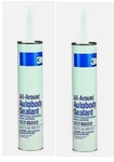 3M 08500 All-around White Autobody Sealant 1/10 Gallon (10.3 Fl Oz) (2 Pack). Fixed Price $81.27.