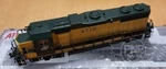 Atlas 40005603 Silver GP-38 Chicago & North Western Rd# 4710 Dcc Ready. Fixed Price $120.00.