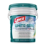 Lanco White-seal Plus Acrylic Elastomeric Reflective Roof Rv Sealer 5 Gal.. Fixed Price $114.44.