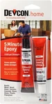 Devcon S205 5-MINUTE Epoxy Glue, 1 Oz.. Fixed Price $10.78.