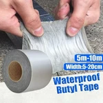 Waterproof Butyl Tape Aluminum Foil Wall Crack Repair Sealant Heat. Fixed Price $39.99.