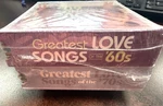 Time Life Greatest Love Songs Of The 60S + 70S Box Sets 18-CD'S New!. Fixed Price $168.00.