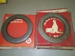 National Oil Seal (lot Of 2) 455025. Fixed Price $39.00.