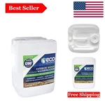 Ecosafe Exterior Wood Siloxane Waterproofer 5 Gallon, Odorless, Ready-to-use. Fixed Price $305.99.