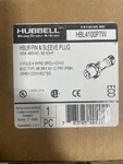 Hubbell HBL4100P7W Pin And Sleeve Plug 100A Amp 480V-AC 3P 4W. Fixed Price $250.00.