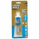 Liquid Nails LN-207 Clear Small Projects Silicone Adhesive Glue 2.5 Oz.. Fixed Price $9.75.