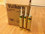 Tremco Vulkem 116 Grey Polyurethane Sealant, Case Of 30 Cartridge. Fixed Price $119.99.