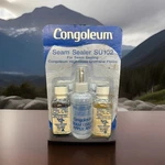 Congoleum SU102 Seam Sealer Kit With Applicator Bottle Professional. Fixed Price $48.00.