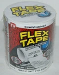New Flex Seal TFSWHTR0405 4" 5' White Tape Rubber & Vinyl 9319377. Fixed Price $12.99.