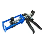 Aes Industries 76009 Dual Cartridge Caulking Gun, 200 Ml. Fixed Price $51.52.