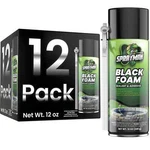 Sprayman Black Foam Sealant - Pond Waterfall Landscaping, 12OZ Pk Straw Use. Fixed Price $92.99.