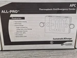 All Pro Thermo Plastic Emergency/ Exit Signs Apx. Fixed Price $20.00.