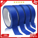 Automotive Masking Tape Blue Refinish Body Paint 4 Rolls. Fixed Price $8.95.