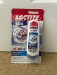 Loctite Re-new Kitchen & Bath Specialty Silicone Sealant White 3.3 Fl Oz. Fixed Price $10.00.