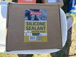 Xfasten White Silicone Sealant Waterproof All Weather 10.1 Oz Cartridge 8-PACK. Fixed Price $75.00.