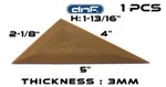 Triangular Squeegee Car Window Tint Tool Installation - Same Day Shipping!. Fixed Price $7.99.