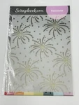 Scrapbook.com Fireworks Stencil SBC-STE21-13 Stars Paper Crafts Made In Usa. Fixed Price $16.09.