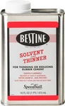 Bestine Solvent And Thinner For Rubber Cement Cleans Ink, Adhesive 16 Ounce. Fixed Price $33.11.