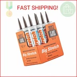 Sashco 10008 Big Stretch Caulk Dark Brown 10.5-OUNCE. Fixed Price $16.99.