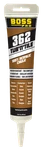 Accumetric 142256 Caulk Sealant Boss 362 5.5 Fluid Ounce Tube Acrylic Single. Fixed Price $20.31.